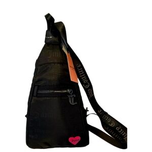 Black 🖤 juicy couture bag 🖤🩷